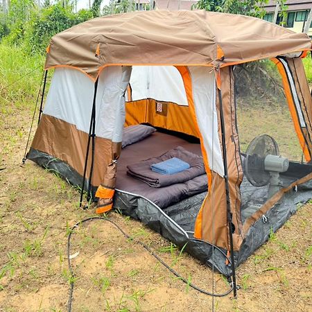 Tent Room At Tapao Beach Ko Kut Exterior photo