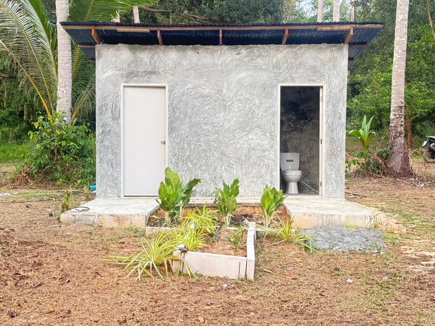 Tent Room At Tapao Beach Ko Kut Exterior photo
