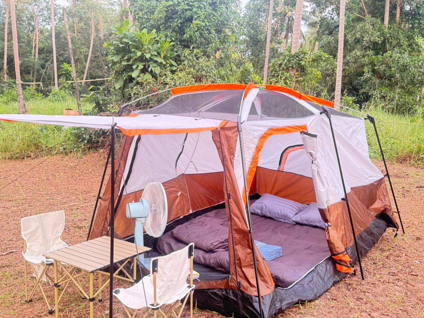 Tent Room At Tapao Beach Ko Kut Exterior photo