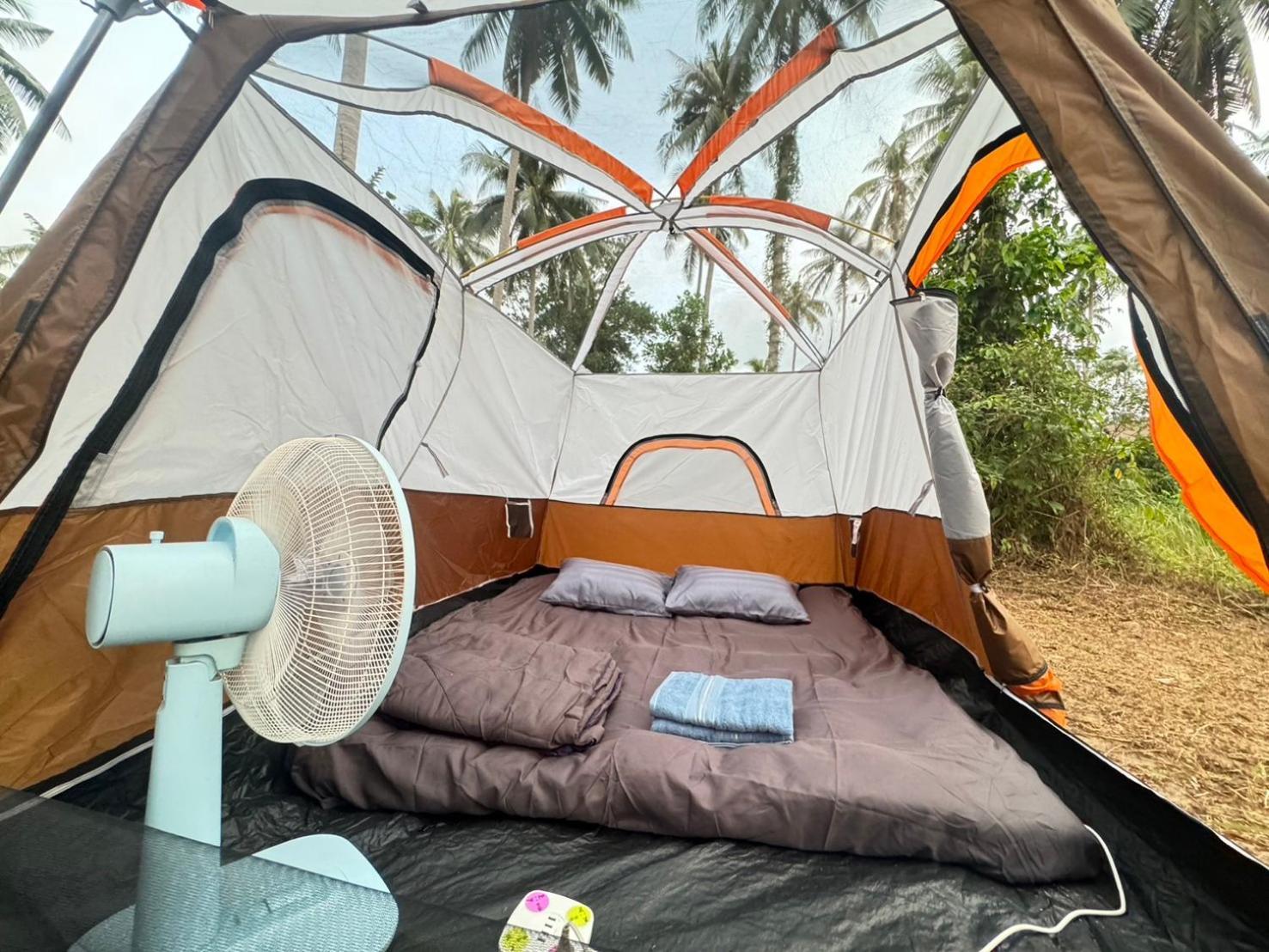 Tent Room At Tapao Beach Ko Kut Exterior photo