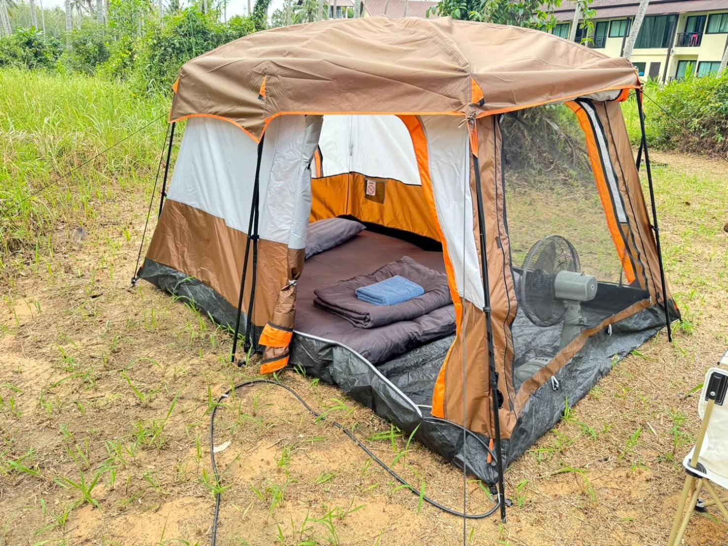 Tent Room At Tapao Beach Ko Kut Exterior photo